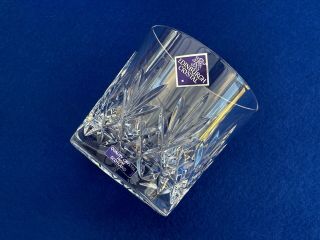 Edinburgh Crystal Tay 9oz Whisky Glass - Cut Crystal - Old Fashioned - Scottish 3