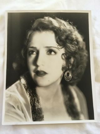 Bebe Daniels Vintage 1920s Portrait