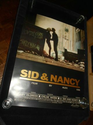 Sid And Nancy Rolled One Sheet Poster