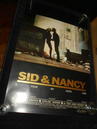 Sid And Nancy Rolled One Sheet Poster 2