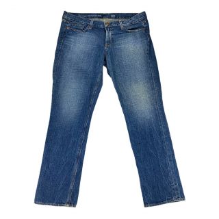 J.  Crew Vintage Matchstick Womens Distressed Jeans Size 32s Waist 37 " Inseam 29 "