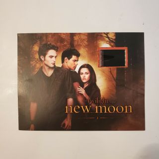 The Twilight Saga Moon Senitype Film Cel Mounted 2298/3500 2010 Ltd Edition