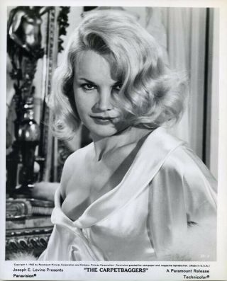 Carroll Baker The Carpetbaggers Sultry Sexy Glamour Pose 8x10 Photo