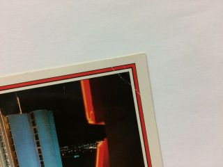 Postcard NV Nevada - Las Vegas - Union Plaza Hotel at Night 1985 Vintage 2