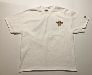 Vintage Hard Rock Cafe Key West Florida Men’s T - Shirt Sz Xl