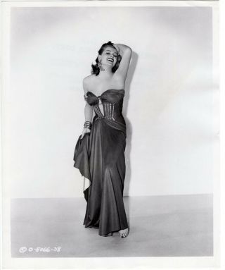 Rita Hayworth Vintage Photo Affair In Trinidad Pinup