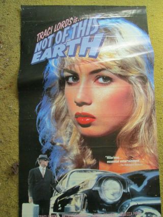 Not Of This Earth Video Poster