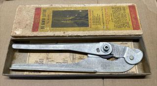 Vintage Ideal 45 - 079 Bx Armor Cable Cutter