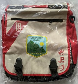 Loot Crate Jurassic Park Messenger Bag - In Package