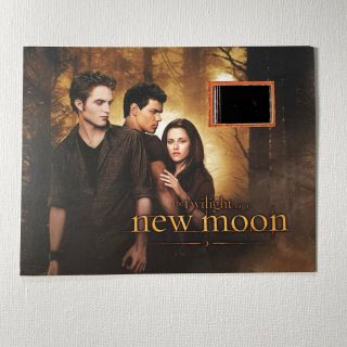 The Twilight Saga Moon Senitype Film Cel Mounted 1844/3500 2010 Ltd Edition