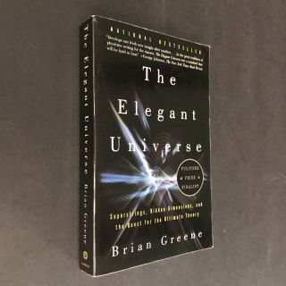 The Elegant Universe By Brian Greene (march 2000 Vintage Pb) 448 Pages