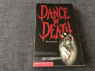 Dance Of Death Paperback Jo Gibson Vintage Point Horror