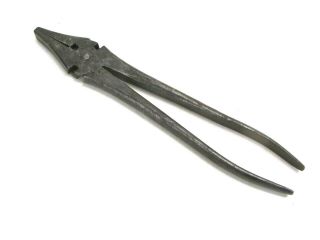Vintage J.  M.  King & Co.  10 " Fencing Wire Cutting Pliers