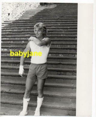 Dean Paul Martin 8x10 Photo Sexy In Shorts 1979 Players