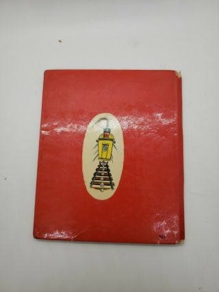 vintage 1945 Tell - A - Tale Whitman children ' s book - Sneezer the Train 2
