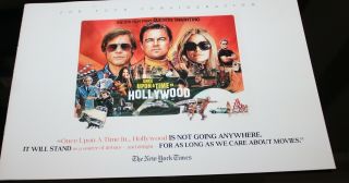 Once Upon A Time In Hollywood Press Kit Book Fyc For Your Consideration