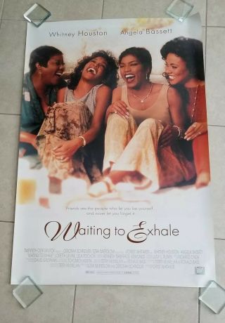 Waiting To Exhale Movie Poster - 1 Sheet Poster - Whitney Houston