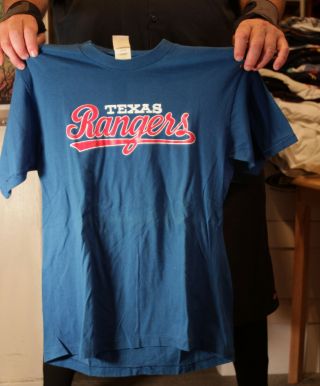 Texas Rangers Vintage 1980 