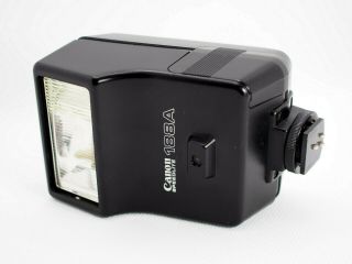 Canon Vintage Shoe Mount Flash Speedlite 188a For A Series A - 1 Ma1401
