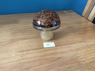 Wedgwood Glass Mushroom (26)