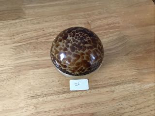 Wedgwood Glass Mushroom (26) 2