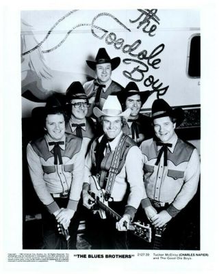 The Blues Brothers The Good Ole Boys Band Charles Napier 8x10 Photo