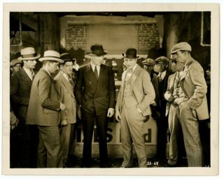 Warner Baxter Double Weight Movie Photo 1920s