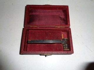 Vintage Tumico Unknown (found No Markings On It) Machinist Or Gunsmithing Tool
