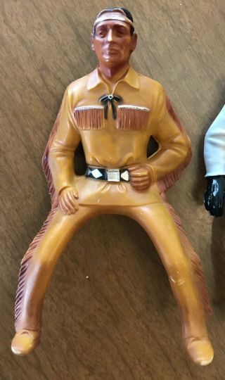 Vintage Hartland Tonto Of The Lone Ranger Horse (scout) Figure 1950’s