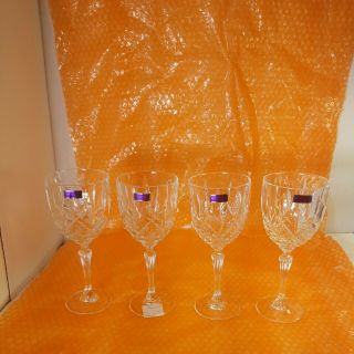 Marquis By Waterford Markham Wine Glasses Set Of 4
