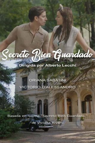 Dvd Argentina Serie,  Secreto Bien Guardado W/ English Subtitles 4 Dvds $24.  99