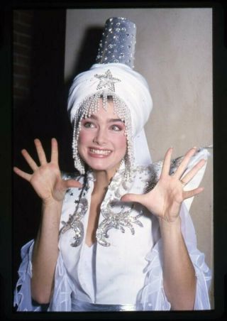 Brooke Shields In Exotic Costume Vintage 35mm Transparency