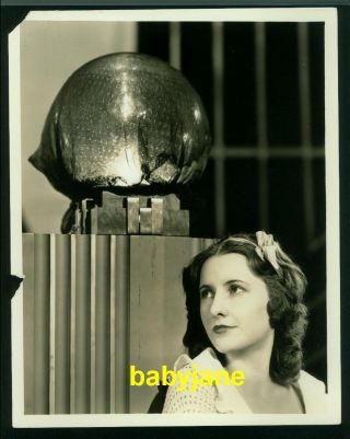Barbara Stanwyck Vintage 8x10 Photo Taken By Irving Lippman 1932 So Big