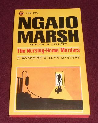 Nursing Home Murders By Ngaio Marsh Berkley F1140 Vintage Paperback 1965