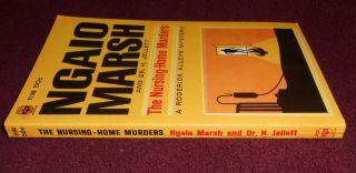 Nursing Home Murders by Ngaio Marsh Berkley F1140 Vintage Paperback 1965 3