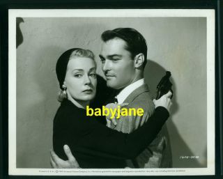 June Havoc John Russell Vintage 8x10 Photo 1949 The Story Of Molly X