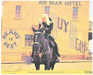 Life And Times Of Judge Roy Bean Us 8x10 Lobby Card Stacy Keach