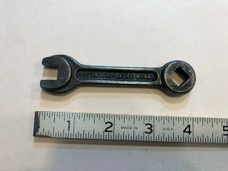 Vintage South Bend Lathe No.  253 3/8 " Tool Post/set Screw Wrench