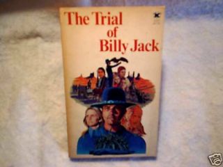 1974 The Trial Of Billy Jack Movie Paperback,  Tom Laughlin,  Delores Taylor,  V.  Izay