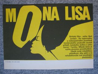 Mona Lisa - set movie posters - Director: Neil Jordan 2