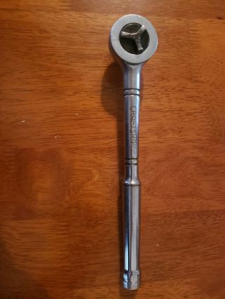 Vintage Craftsman 9 - 43797 Thumb Wheel 1/2 " Drive Ratchet Wrench Tool