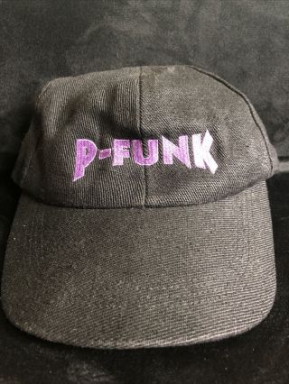 P - Funk (parliament - Funkadelic) Vintage Concert Hat