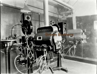 1930 - 40s Movie Technology Universal Studio Movie Camera Film Negatives (2pc)