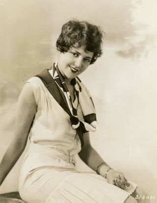 Preppy Flapper Cutie Sue Carol Fox Movietone Follies of 1929 Photograph 2