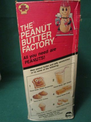 1980s The Peanut Butter Factory - Vtg Kids Kitchen Making Machine ARC 2