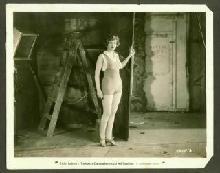 Rare Sexy Esther Ralston Photo " Ten Modern Commandments " Lost 1927