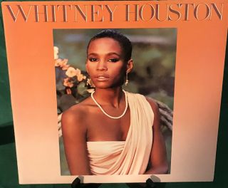Vintage Whitney Houston First Album 1985
