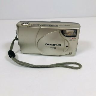 Olympus Camedia D - 380 2.  0 Mp Digital Camera - & - Vtg