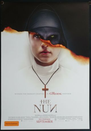 The Nun (2018) Australian One Sheet