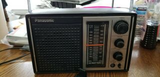Panasonic Vintage Radio Am Fm